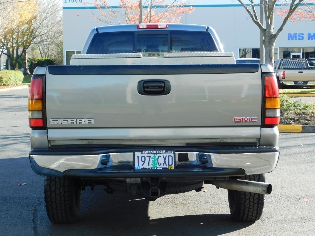 2007 GMC Sierra 3500 SLT / 1 Owner / LBZ / 1-TON / DURAMAX DIESEL 4X4   - Photo 6 - Portland, OR 97217