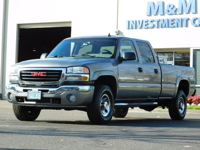 2007 GMC Sierra 3500 SLT / 1 Owner / LBZ / 1-TON / DURAMAX DIESEL 4X4   - Photo 46 - Portland, OR 97217