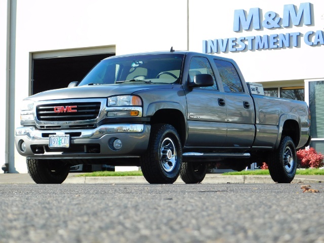 2007 GMC Sierra 3500 SLT / 1 Owner / LBZ / 1-TON / DURAMAX DIESEL 4X4   - Photo 40 - Portland, OR 97217