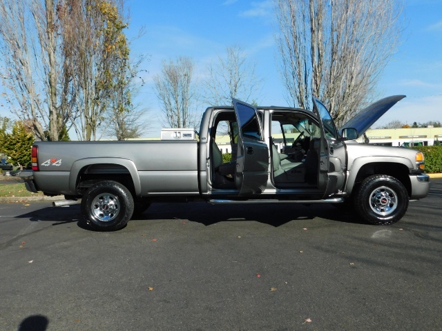 2007 GMC Sierra 3500 SLT / 1 Owner / LBZ / 1-TON / DURAMAX DIESEL 4X4   - Photo 29 - Portland, OR 97217