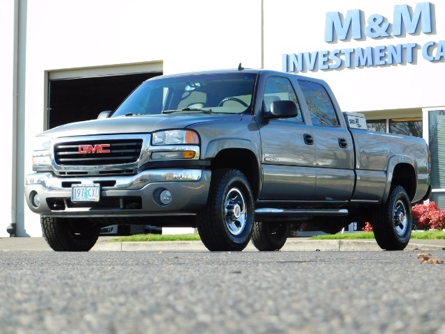 2007 GMC Sierra 3500 SLT / 1 Owner / LBZ / 1-TON / DURAMAX DIESEL 4X4   - Photo 47 - Portland, OR 97217