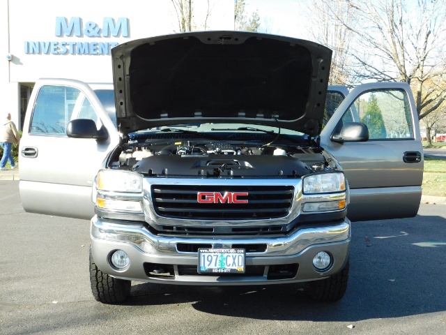 2007 GMC Sierra 3500 SLT / 1 Owner / LBZ / 1-TON / DURAMAX DIESEL 4X4   - Photo 31 - Portland, OR 97217