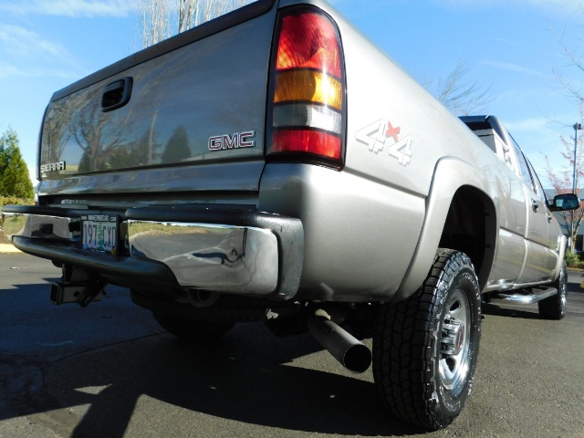 2007 GMC Sierra 3500 SLT / 1 Owner / LBZ / 1-TON / DURAMAX DIESEL 4X4   - Photo 24 - Portland, OR 97217