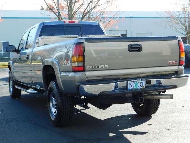 2007 GMC Sierra 3500 SLT / 1 Owner / LBZ / 1-TON / DURAMAX DIESEL 4X4   - Photo 8 - Portland, OR 97217