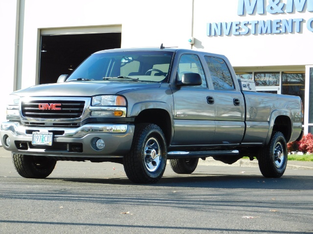 2007 GMC Sierra 3500 SLT / 1 Owner / LBZ / 1-TON / DURAMAX DIESEL 4X4   - Photo 42 - Portland, OR 97217