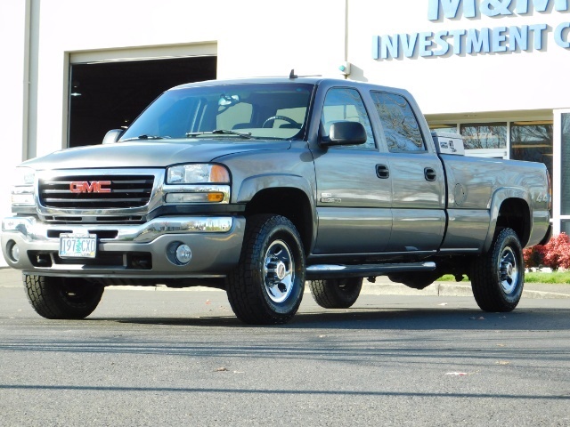 2007 GMC Sierra 3500 SLT / 1 Owner / LBZ / 1-TON / DURAMAX DIESEL 4X4   - Photo 1 - Portland, OR 97217