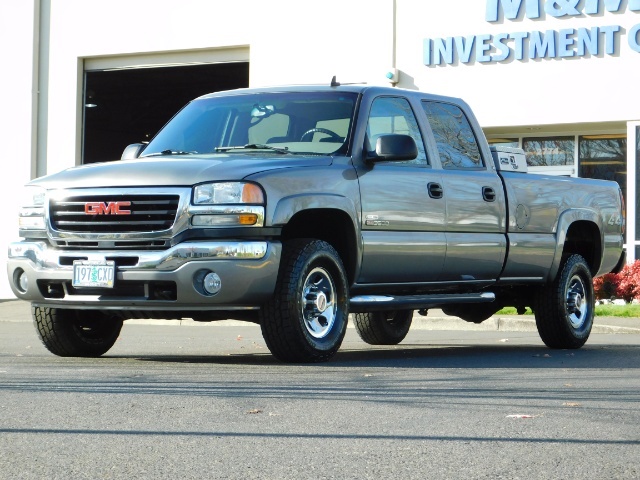 2007 GMC Sierra 3500 SLT / 1 Owner / LBZ / 1-TON / DURAMAX DIESEL 4X4   - Photo 44 - Portland, OR 97217