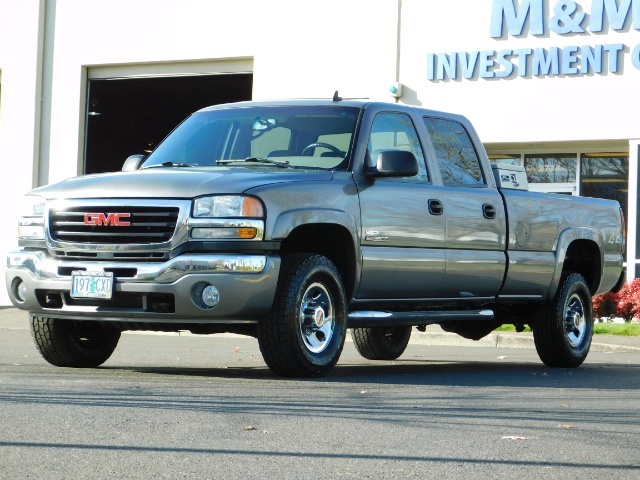 2007 GMC Sierra 3500 SLT / 1 Owner / LBZ / 1-TON / DURAMAX DIESEL 4X4