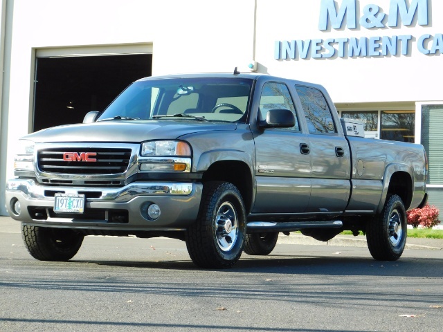 2007 GMC Sierra 3500 SLT / 1 Owner / LBZ / 1-TON / DURAMAX DIESEL 4X4   - Photo 41 - Portland, OR 97217