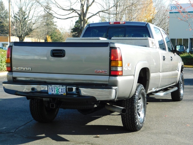 2007 GMC Sierra 3500 SLT / 1 Owner / LBZ / 1-TON / DURAMAX DIESEL 4X4   - Photo 7 - Portland, OR 97217