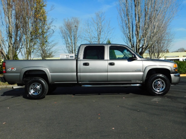 2007 GMC Sierra 3500 SLT / 1 Owner / LBZ / 1-TON / DURAMAX DIESEL 4X4   - Photo 4 - Portland, OR 97217