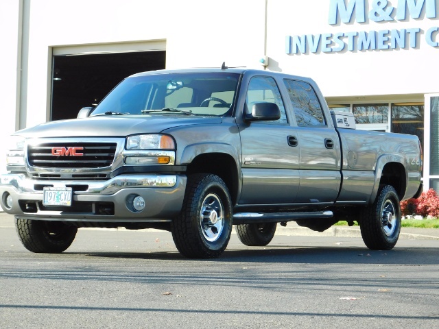 2007 GMC Sierra 3500 SLT / 1 Owner / LBZ / 1-TON / DURAMAX DIESEL 4X4   - Photo 43 - Portland, OR 97217