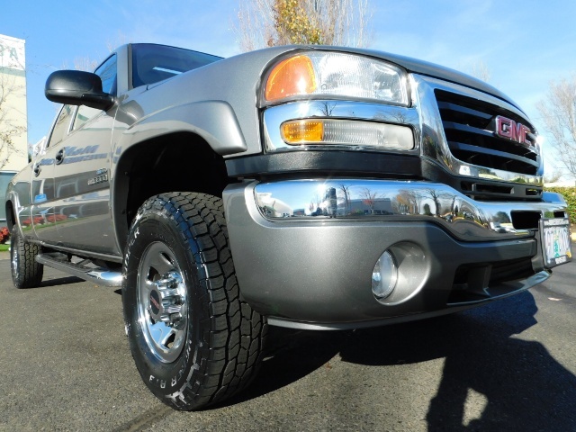 2007 GMC Sierra 3500 SLT / 1 Owner / LBZ / 1-TON / DURAMAX DIESEL 4X4   - Photo 23 - Portland, OR 97217