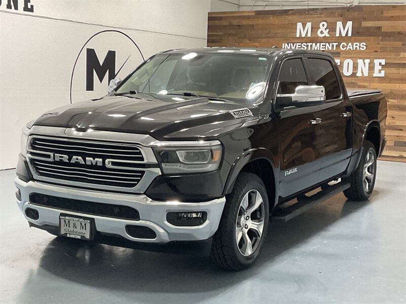 2019 RAM 1500 Laramie Crew Cab 4X4 / 5.7L V8 / Leather/ 80k MILE  / ZERO RUST / Leather w. Heated & ventilated seats / backup Camera / 6-Passenger - Photo 1 - Gladstone, OR 97027