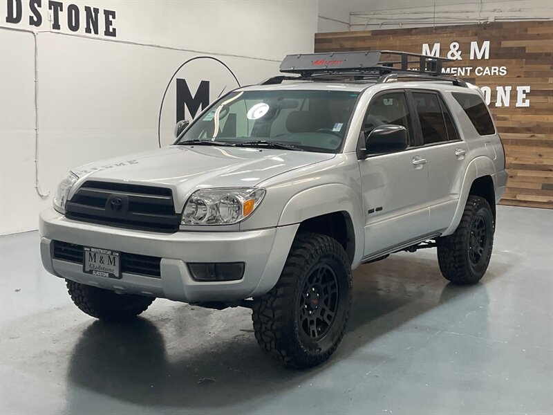 2005 Toyota 4Runner SR5 4X4 V6 / NEW LIFT NEW TRD WHEELS NEW MUD TIRES / ZERO RUST / Sunroof / Central Diff Lock / 100K Miles - Photo 1 - Gladstone, OR 97027
