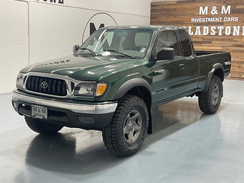 2002 Toyota Tacoma PreRunner V6 3.4L /TRD OFF RD /109K Miles / ZERO RUST / TIMING BELT SERVICE DONE / Has Rear Differential Locks - Photo 1 - Gladstone, OR 97027