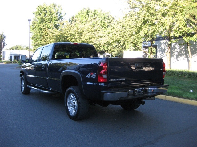 2007 Chevrolet Silverado 3500 LT 4X4 CrewCab LongBed DURAMAX Diesel   - Photo 4 - Portland, OR 97217