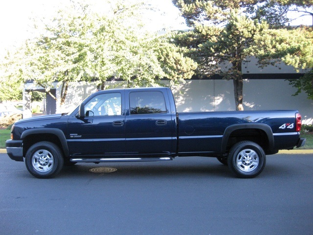 2007 Chevrolet Silverado 3500 LT 4X4 CrewCab LongBed DURAMAX Diesel   - Photo 3 - Portland, OR 97217