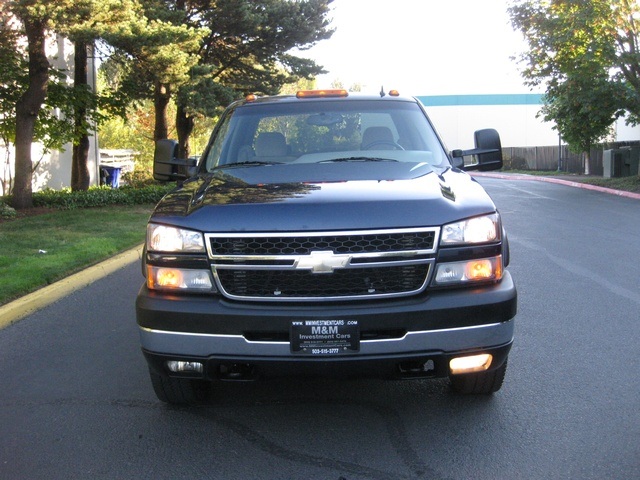 2007 Chevrolet Silverado 3500 LT 4X4 CrewCab LongBed DURAMAX Diesel   - Photo 2 - Portland, OR 97217