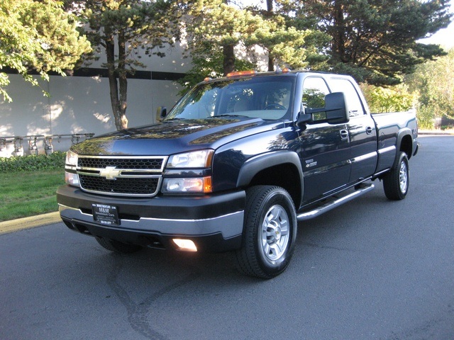 2007 Chevrolet Silverado 3500 LT 4X4 CrewCab LongBed DURAMAX Diesel   - Photo 1 - Portland, OR 97217