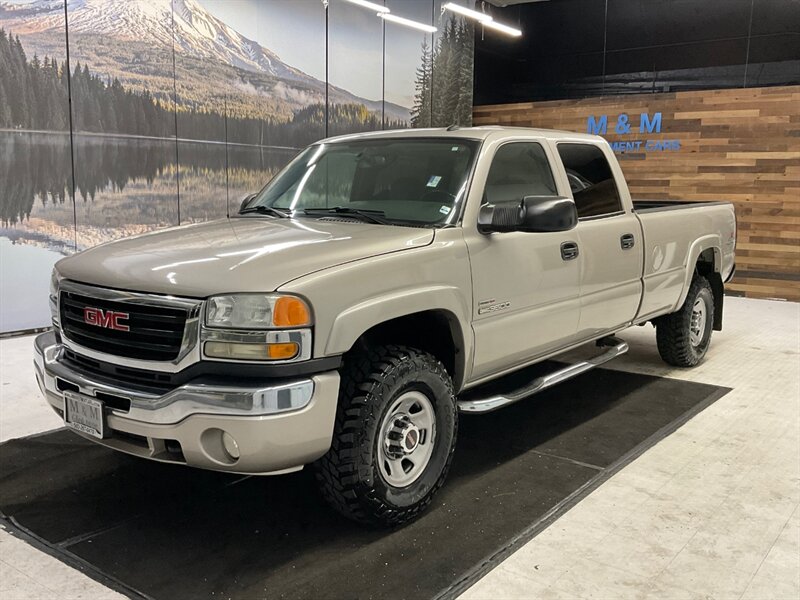 2005 GMC Sierra 3500 SLE 4X4 / 6.6L DIESEL / 1-OWNER / 93,000 MILES  / LONG BED / NEW TIRES - Photo 25 - Gladstone, OR 97027