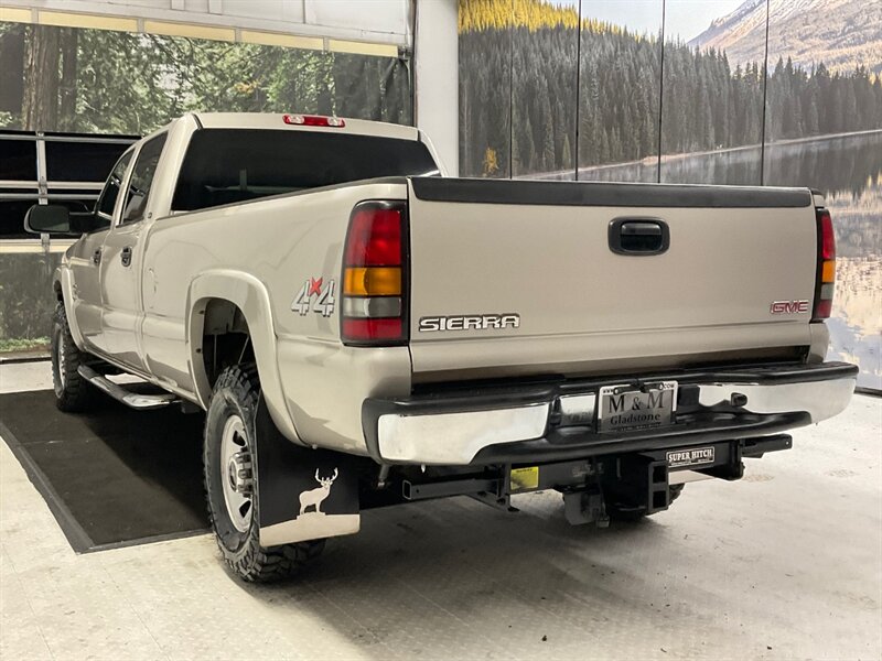 2005 GMC Sierra 3500 SLE 4X4 / 6.6L DIESEL / 1-OWNER / 93,000 MILES  / LONG BED / NEW TIRES - Photo 8 - Gladstone, OR 97027