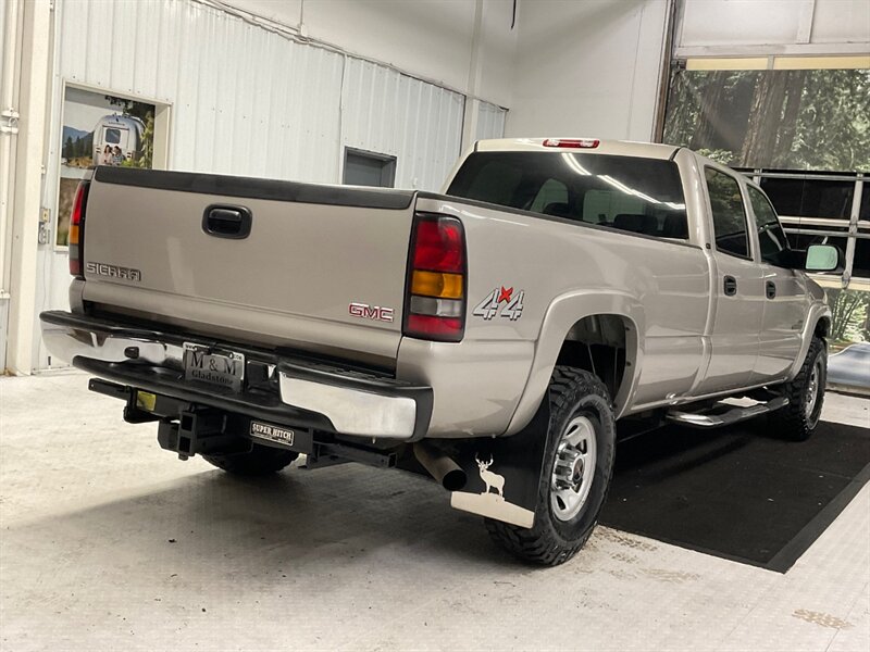 2005 GMC Sierra 3500 SLE 4X4 / 6.6L DIESEL / 1-OWNER / 93,000 MILES  / LONG BED / NEW TIRES - Photo 7 - Gladstone, OR 97027