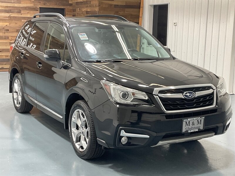 2017 Subaru Forester 2.5i Touring AWD / Panoramic Sunroof / 82k MILES  / Blind Spot Alert / Backup Camera / Leather Heated Seats / ZERO RUST