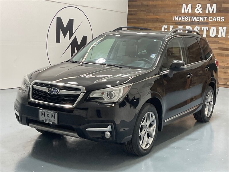 2017 Subaru Forester 2.5i Touring AWD / Panoramic Sunroof / 82k MILES  / Blind Spot Alert / Backup Camera / Leather Heated Seats / ZERO RUST