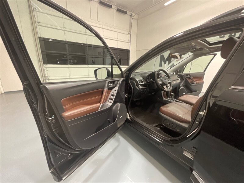 2017 Subaru Forester 2.5i Touring AWD / Panoramic Sunroof / 82k MILES  / Blind Spot Alert / Backup Camera / Leather Heated Seats / ZERO RUST - Photo 33 - Gladstone, OR 97027