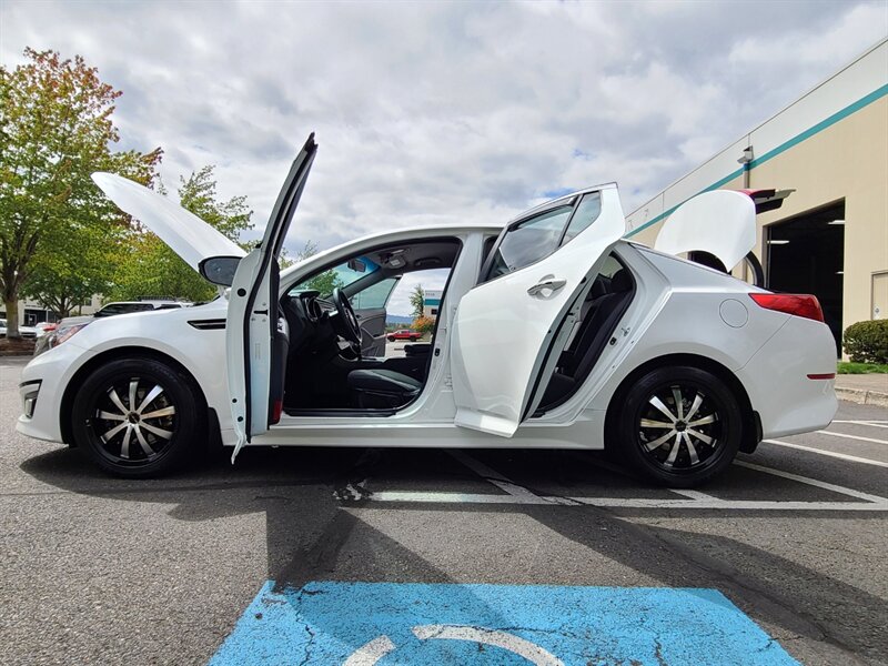 2015 Kia Optima LX Sedan / 4-cyl / Fresh Trade / Clean Title / MKW  Wheels / New Tires / Excellent Condition - Photo 21 - Portland, OR 97217