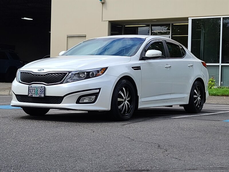 2015 Kia Optima LX Sedan / 4-cyl / Fresh Trade / Clean Title / MKW  Wheels / New Tires / Excellent Condition - Photo 47 - Portland, OR 97217