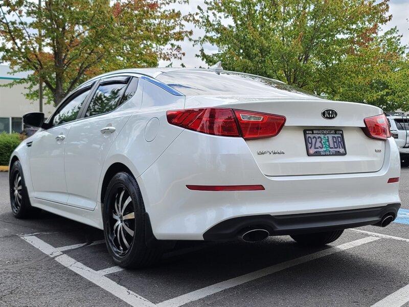 2015 Kia Optima LX Sedan / 4-cyl / Fresh Trade / Clean Title / MKW  Wheels / New Tires / Excellent Condition - Photo 8 - Portland, OR 97217