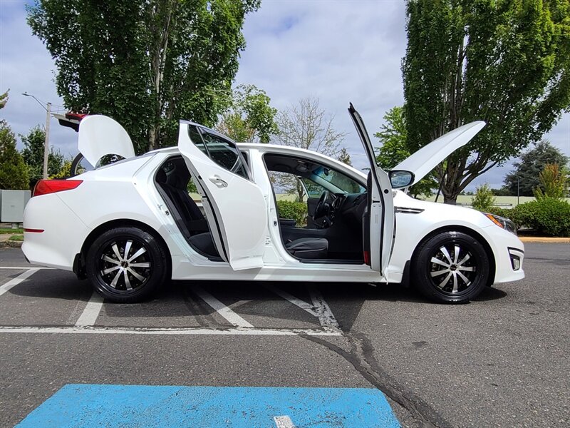 2015 Kia Optima LX Sedan / 4-cyl / Fresh Trade / Clean Title / MKW  Wheels / New Tires / Excellent Condition - Photo 22 - Portland, OR 97217