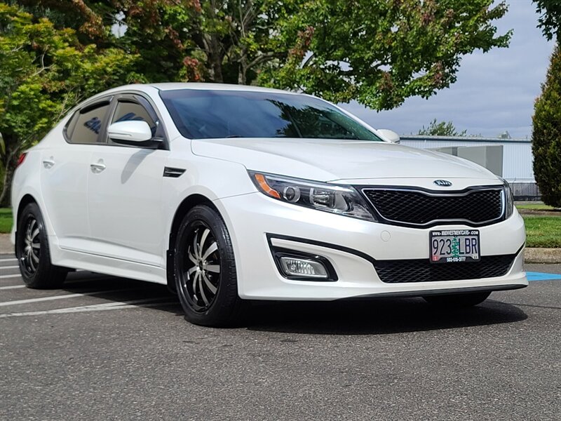 2015 Kia Optima LX Sedan / 4-cyl / Fresh Trade / Clean Title / MKW  Wheels / New Tires / Excellent Condition - Photo 46 - Portland, OR 97217