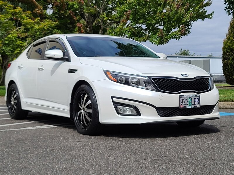 2015 Kia Optima LX Sedan / 4-cyl / Fresh Trade / Clean Title / MKW  Wheels / New Tires / Excellent Condition - Photo 52 - Portland, OR 97217