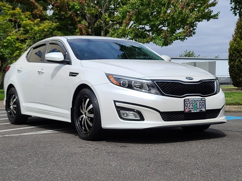 2015 Kia Optima LX Sedan / 4-cyl / Fresh Trade / Clean Title / MKW  Wheels / New Tires / Excellent Condition - Photo 48 - Portland, OR 97217