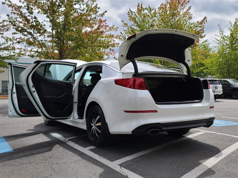 2015 Kia Optima LX Sedan / 4-cyl / Fresh Trade / Clean Title / MKW  Wheels / New Tires / Excellent Condition - Photo 28 - Portland, OR 97217