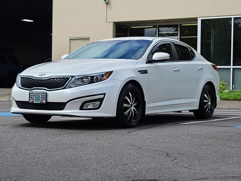 2015 Kia Optima LX Sedan / 4-cyl / Fresh Trade / Clean Title / MKW  Wheels / New Tires / Excellent Condition - Photo 51 - Portland, OR 97217