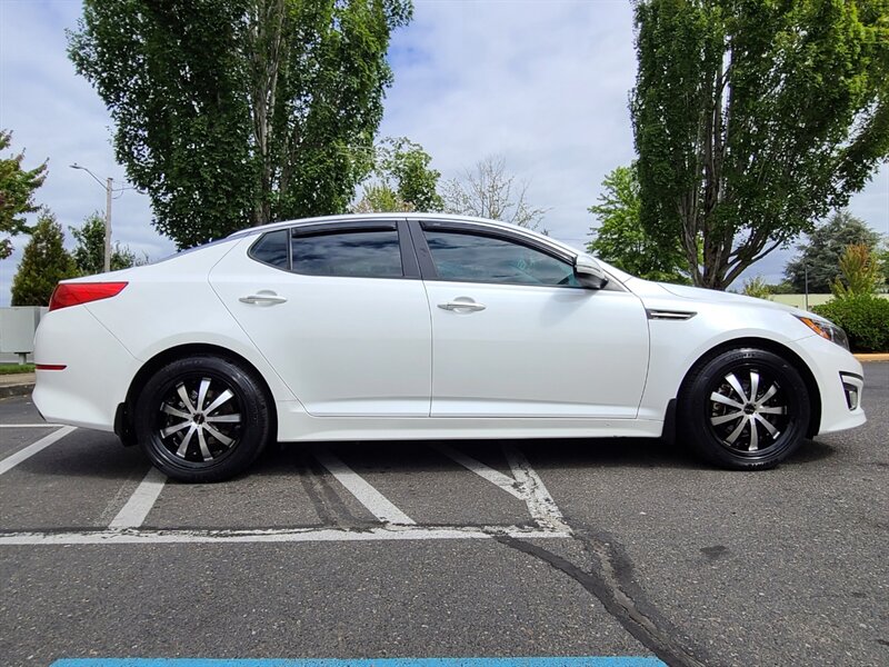 2015 Kia Optima LX Sedan / 4-cyl / Fresh Trade / Clean Title / MKW  Wheels / New Tires / Excellent Condition - Photo 4 - Portland, OR 97217