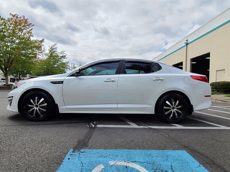 2015 Kia Optima LX Sedan / 4-cyl / Fresh Trade / Clean Title / MKW  Wheels / New Tires / Excellent Condition - Photo 3 - Portland, OR 97217