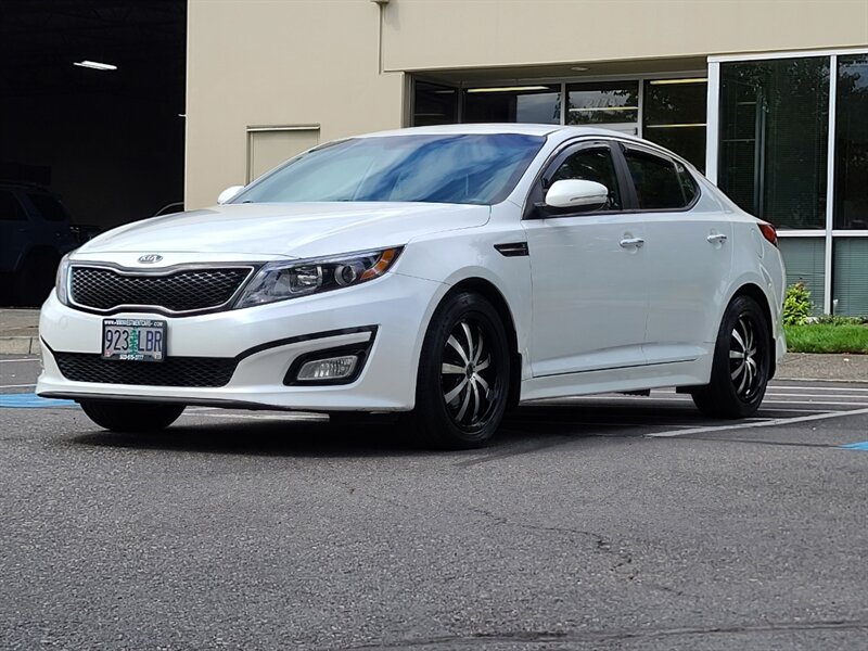 2015 Kia Optima LX Sedan / 4-cyl / Fresh Trade / Clean Title / MKW  Wheels / New Tires / Excellent Condition - Photo 45 - Portland, OR 97217