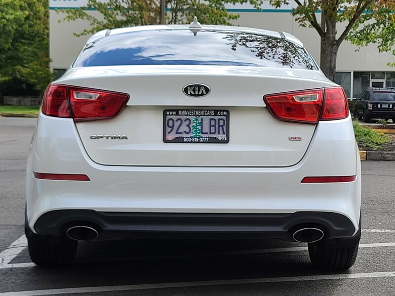 2015 Kia Optima LX Sedan / 4-cyl / Fresh Trade / Clean Title / MKW  Wheels / New Tires / Excellent Condition - Photo 5 - Portland, OR 97217