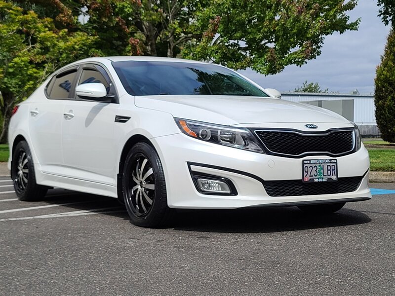 2015 Kia Optima LX Sedan / 4-cyl / Fresh Trade / Clean Title / MKW  Wheels / New Tires / Excellent Condition - Photo 50 - Portland, OR 97217