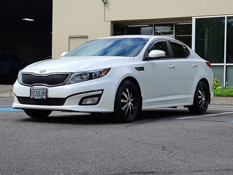 2015 Kia Optima LX Sedan / 4-cyl / Fresh Trade / Clean Title / MKW  Wheels / New Tires / Excellent Condition - Photo 49 - Portland, OR 97217