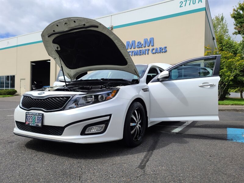 2015 Kia Optima LX Sedan / 4-cyl / Fresh Trade / Clean Title / MKW  Wheels / New Tires / Excellent Condition - Photo 26 - Portland, OR 97217