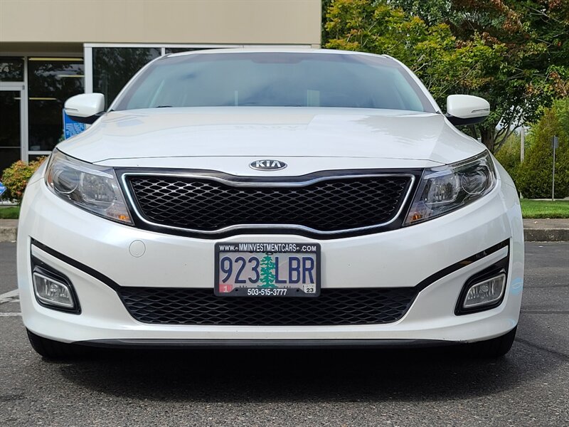 2015 Kia Optima LX Sedan / 4-cyl / Fresh Trade / Clean Title / MKW  Wheels / New Tires / Excellent Condition - Photo 6 - Portland, OR 97217