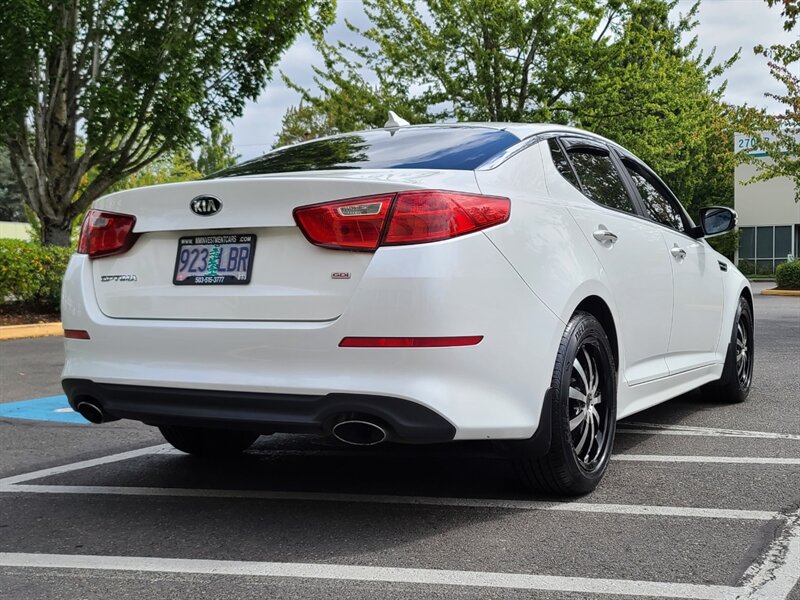 2015 Kia Optima LX Sedan / 4-cyl / Fresh Trade / Clean Title / MKW  Wheels / New Tires / Excellent Condition - Photo 7 - Portland, OR 97217