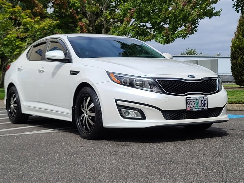 2015 Kia Optima LX Sedan / 4-cyl / Fresh Trade / Clean Title / MKW  Wheels / New Tires / Excellent Condition - Photo 2 - Portland, OR 97217