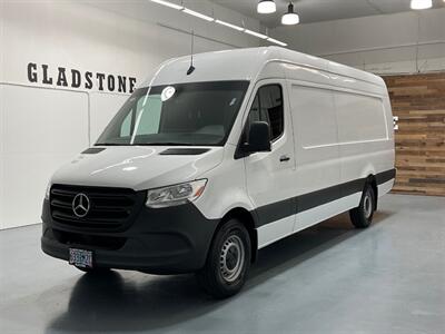 2021 Mercedes-Benz Sprinter 2500 CARGO VAN / 4Cyl DIESEL/ HIGH ROOF EXTENDED  / 1-OWNER LOCAL / BRAND NEW TIRES / HIGH ROOF 170